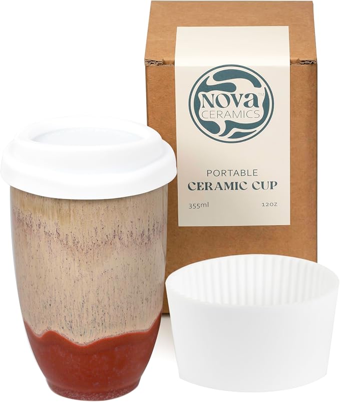NOVA CERAMICS Travel Mugs by NovaCeramics