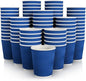 JollyPack Disposable Paper Coffee Cups, 8 oz, 120 Pack, Insulated Ripple Wall by JollyPack