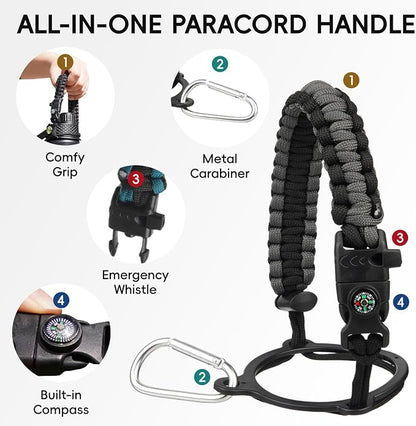 Konokyo 87 oz Insulated Stainless Steel Water Bottle Jug - Image 6