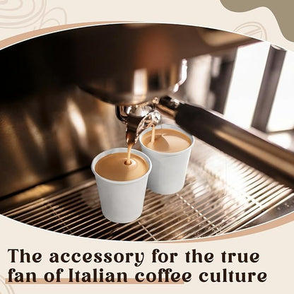 400 Pack 2oz Mini Coffee Cups Disposable Paper Cups Hot or Cold Beverage Cup - Image 6