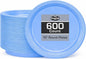 Hanna K. Signature Light Blue Plastic Plates 10 Inch 600 Count – Heavy Duty by HannaKSignature