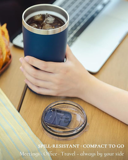 20oz Travel Coffee Tumbler - Image 4