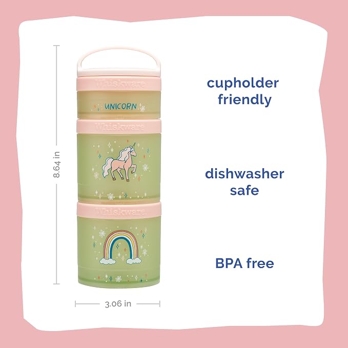Whiskware Stackable Snack Containers - Image 2