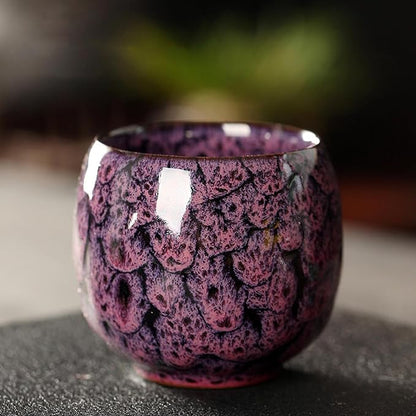 Amagogo Tea Cups, Pottery Chinese Tea Cup, Japanese Tea Cups, Asian Porcelian - Image 5