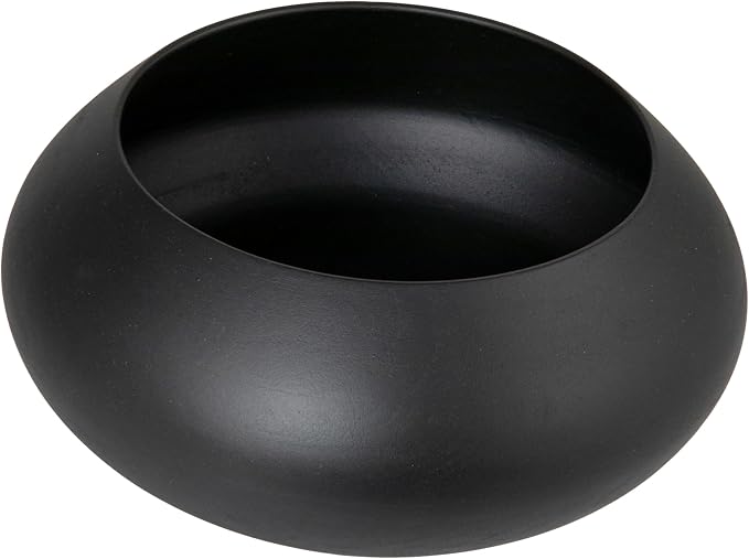 Bloomingville Minimalist Round Mango Wood Bowl by Bloomingville