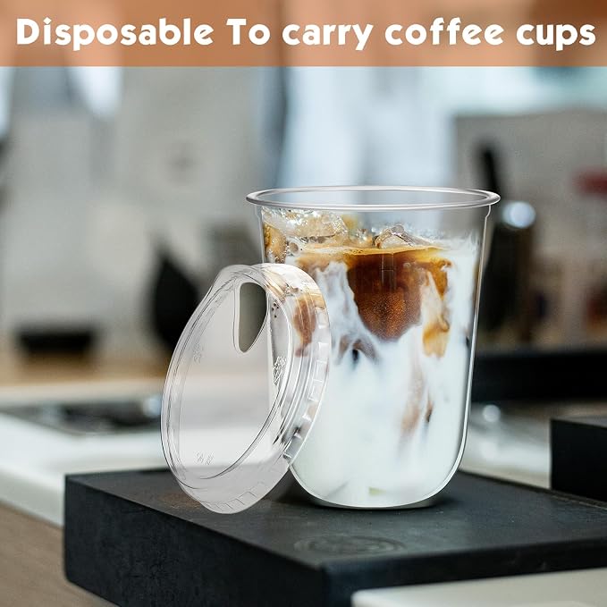 Baderke 500 Pcs Clear Plastic Cups - Image 6