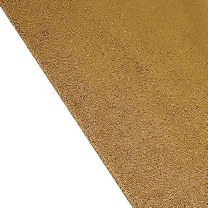 10 pcs 12x108-Inch Gold Premium Velvet Table Runners Wedding Reception Catering - Image 7