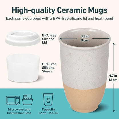 NOVA CERAMICS Travel Mugs - Image 3