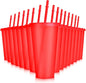 Hxezoc 16 Pieces Reusable Cups by Hxezoc