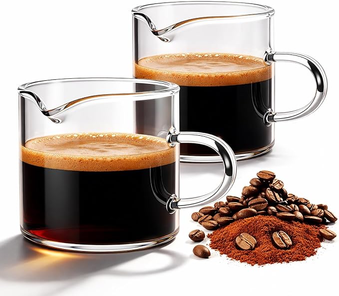 Gulex Espresso Cups Shot Glass Coffee Cups by Gulex