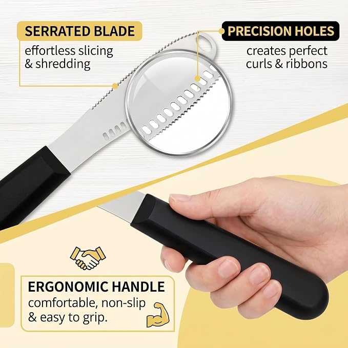 2 Pcs Butter Knife For Hard Butter, Butter Spreader, Butter Cutter, Butter - Image 3