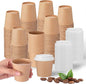 100 Sets 4 oz Disposable Espresso Cup by Unknown