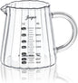 Joeyan 7 oz Glass Measuring Cups by JoeyanHousehold