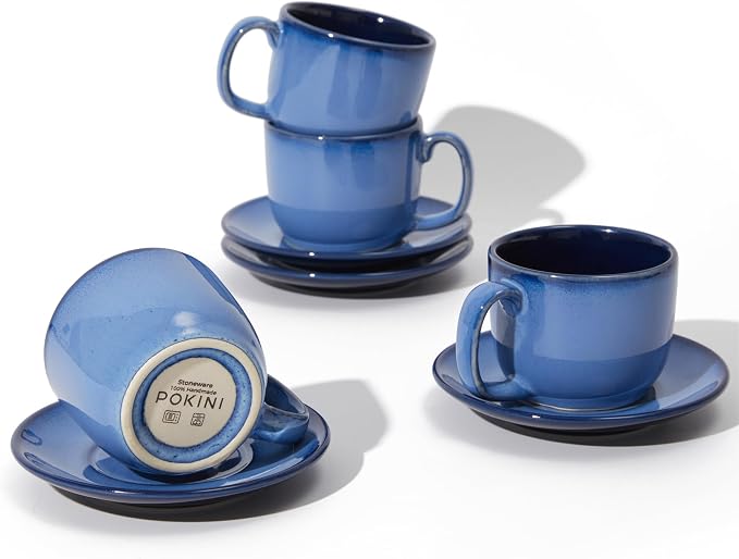 Pokini Stoneware Coffee Cups by Pokini