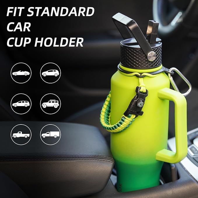 BJPKPK 40oz Insulated Water Bottle - Image 3