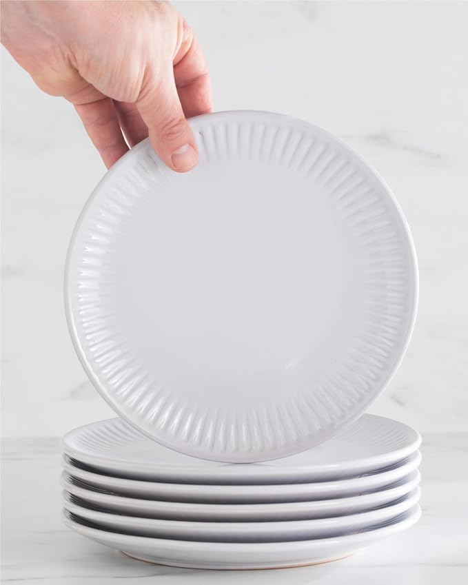 12 Piece Stoneware Dinnerware Set - Image 7