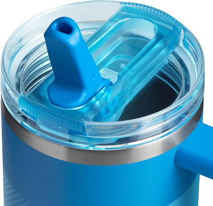 STANLEY Quencher ProTour Flipstraw Tumbler, 30 oz, Azure Fade | Built-In Straw - Image 2
