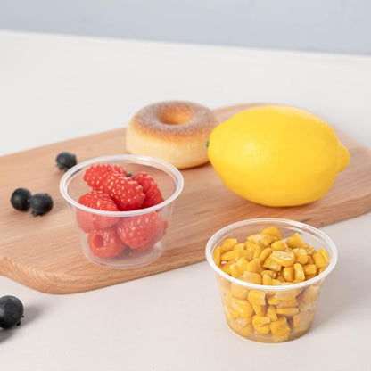 HOMIP 200PACK 4oz Plastic Portion Cups - Image 4
