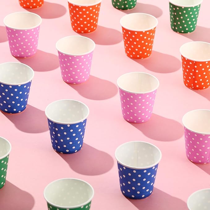1000 Pack 5oz Paper Cups, Small Mouthwash Cups, Cold Beverage Drinking Cup - Image 5