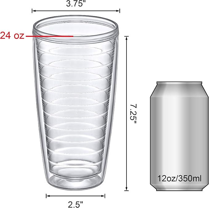 Amazing Abby - Alaska - 24-Ounce Insulated Plastic Tumblers, Double-Wall - Image 5