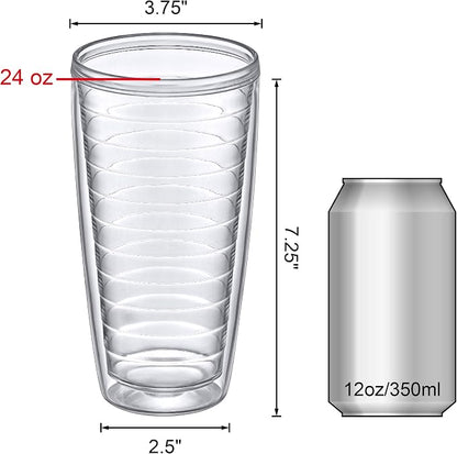 Amazing Abby - Alaska - 24-Ounce Insulated Plastic Tumblers, Double-Wall - Image 5