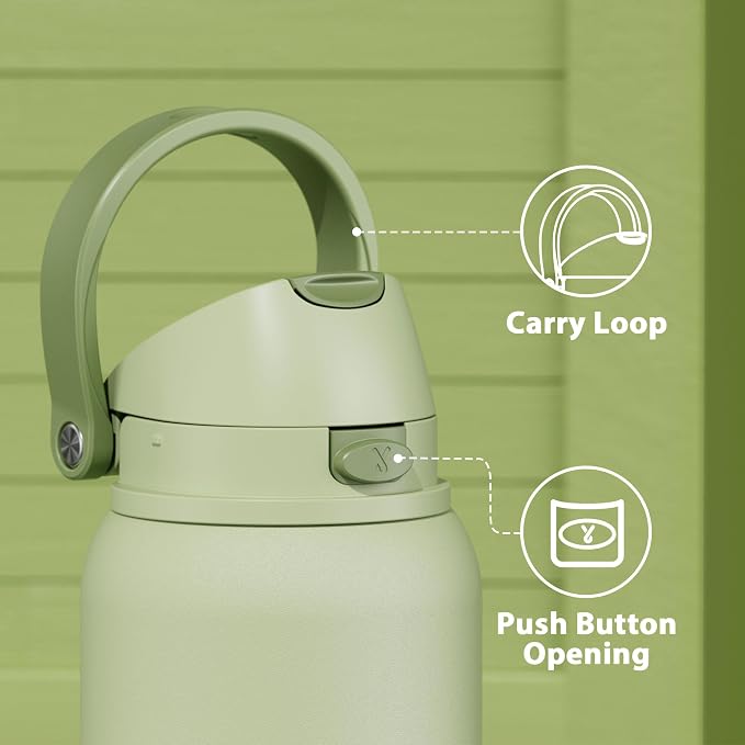 40 oz Insulated Water Bottle - Image 5