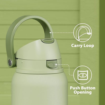 40 oz Insulated Water Bottle - Image 5