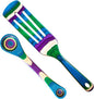Totally Bamboo Baltique Mumbai Collection 2 Piece Cooking Utensil Set, Spurtle by TotallyBamboo