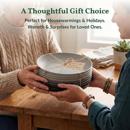 Deep Dinner Plates Set of 8 Alternative - Image 8