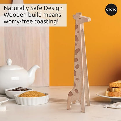 NEW OTOTO Jerry the Giraffe Toaster Tongs - Image 6