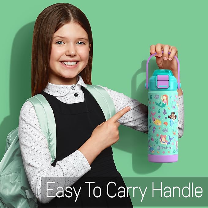 Fimibuke 18oz Kids Insulated Water Bottle - Image 9