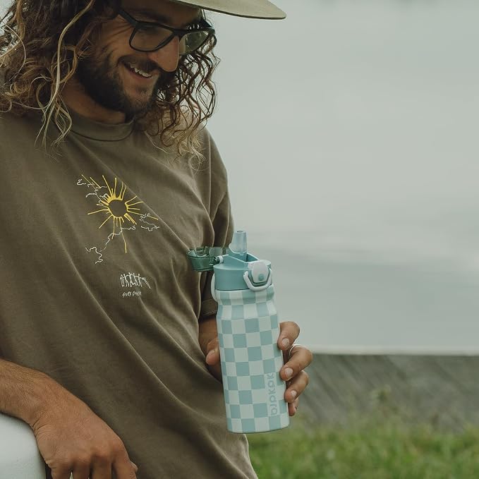 BJPKPK 25 oz Insulated Water Bottle, Stainless Steel Flask | Leak Proof Locking - Image 6
