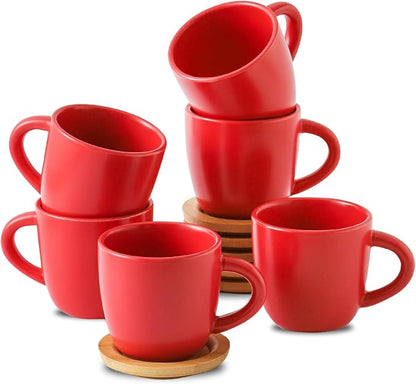 HASENSE 6 Ounce Espresso Cups by Hasense