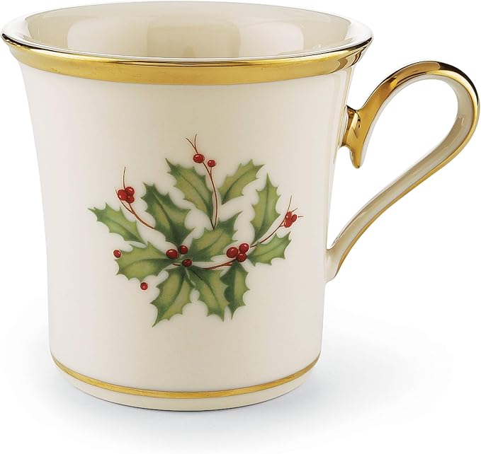 Lenox 146504060 Holiday Mug, Christmas Drinkware by Lenox