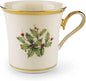 Lenox 146504060 Holiday Mug, Christmas Drinkware by Lenox