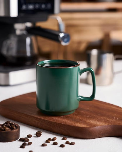 famiware Coffee Mugs Set of 6, Nebula 14oz Coffee Mugs Ceramic Cup Set | - Image 2