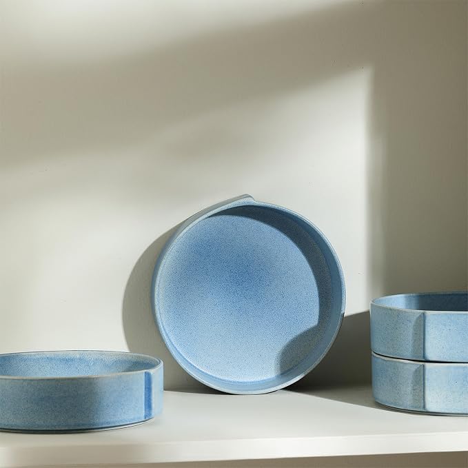 Stone Lain Bao 4-Piece Pasta Bowl Set Stoneware - Image 3