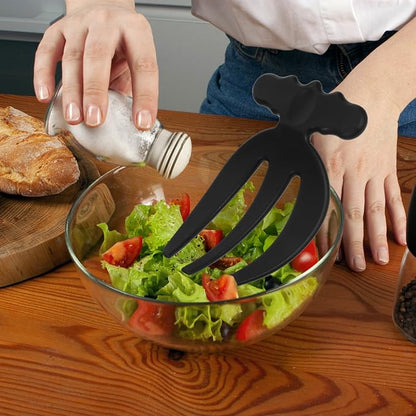 VOSAREA Plastic Salad Hands 4Pcs Set - Image 8