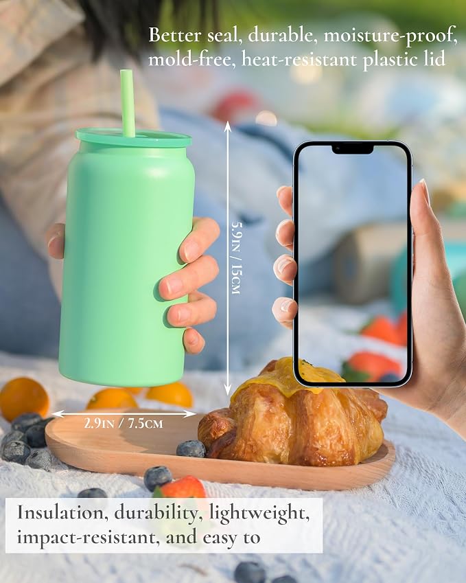 16 oz Tumbler, Insulated Tumbler - Image 2