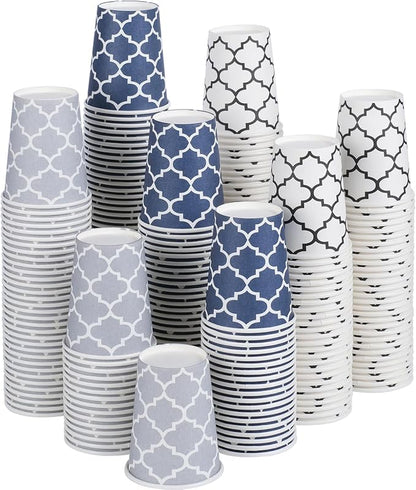 Clawsoff 300 Pack Paper Cups 8 oz, Disposable Coffee Cups 8 OZ | Sturdy by BuyNow