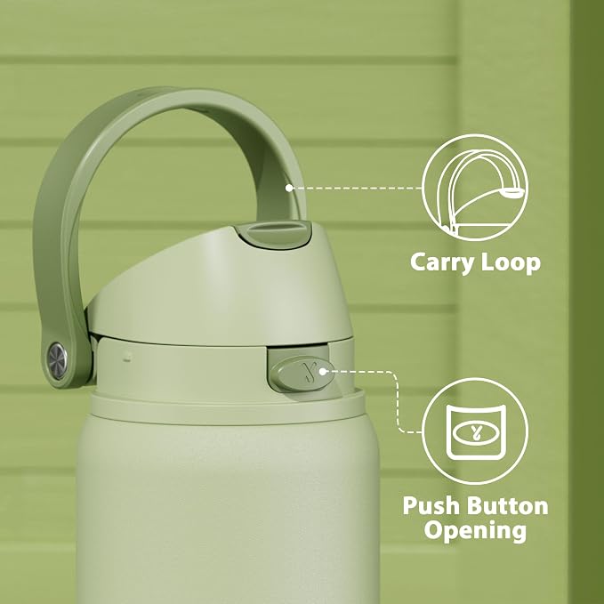 32 oz Insulated Water Bottle - Image 5