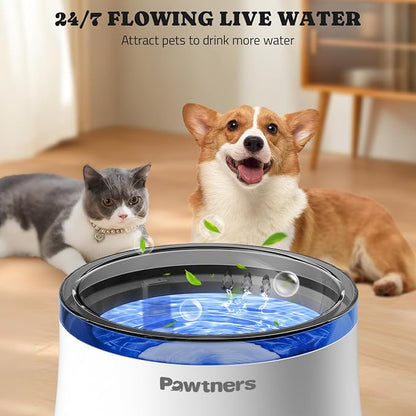 Pawtners 1 Gal/3.5L Dog Water Fountain, Automatic Dog Water Bowl Dispenser | - Image 5