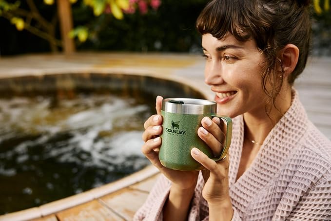 STANLEY Everyday Camp Mug 24oz | Drink Through Lid | Cup - Image 5