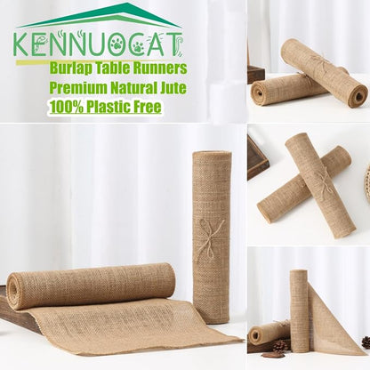 Burlap Table Runners - Image 6