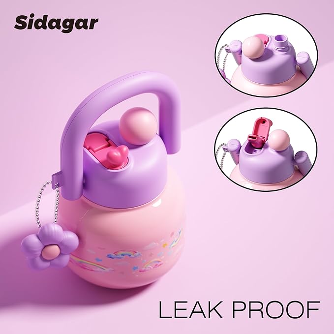 22 oz Tote Insulated Water Bottle - Image 3