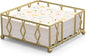 Gold Metal Napkin Holder for Table by LWSFF