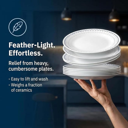 Corelle 18-Piece Dinnerware Set Service - Image 6