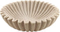 10'' Large Ruffle Decorative Fruit Bowl by Unknown