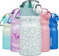 BJPKPK 14 oz Insulated Water Bottle, Stainless Steel Flask | Leak Proof Locking by BJPKPK