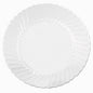 Classicware Rigid Plastic Round Plate, 10.25-Inch by Waddington%C2%AENorthAmerica